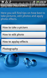 photo editor photo effects