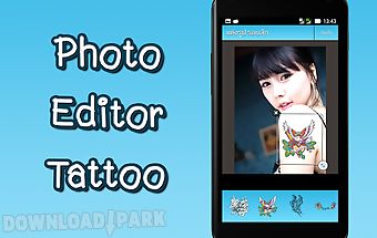 Photo editor tattoo