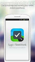 sygic fleetwork & job dispatch