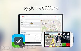 Sygic fleetwork & job dispatch