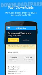 updates for samsung & android