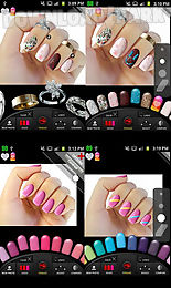 virtual nail salon
