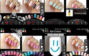 Virtual nail salon