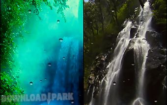 Waterfall live wallpaper