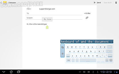 a.i.type tablet keyboard free