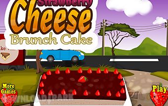 Cheese cake maker - kids game