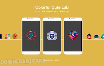 Colorfullab linelauncher theme