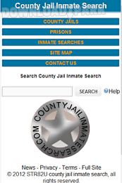 county jail inmate search