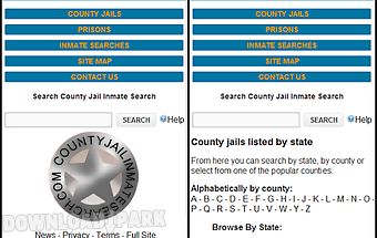 County jail inmate search