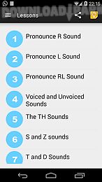 english pronunciation training