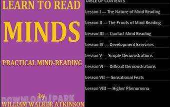 Learn to read minds free book
