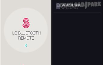 Lg bluetooth remote
