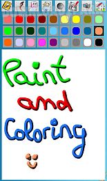 paint and coloring