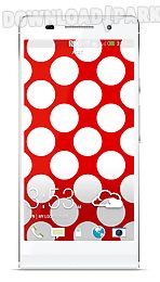 polka dots live wallpaper free