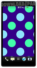 polka dots live wallpaper free