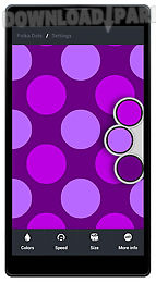 polka dots live wallpaper free