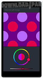 polka dots live wallpaper free