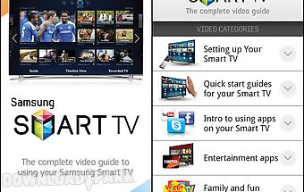 Smart tv guide