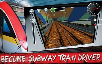 Subway train simulator 3d