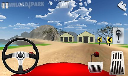 truck speed driving 3d