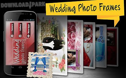 wedding photo frames