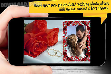 wedding photo frames