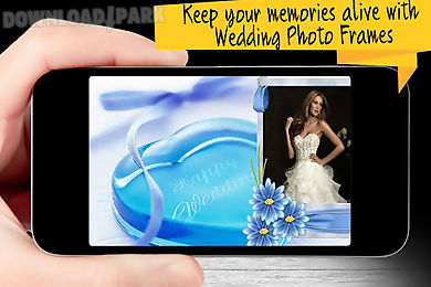 wedding photo frames