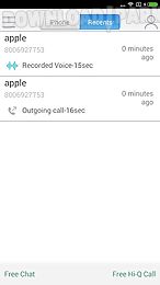 wephone - free phone calls