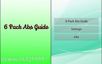 6 pack abs guide