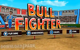 Bull fighter