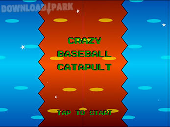 crazy baseball catapult