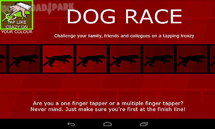 dog race game