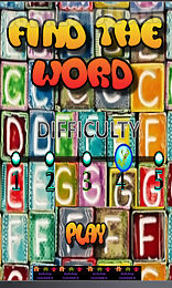 find the word kids games