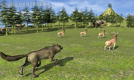 forest wild life simulator 3d