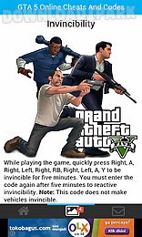 gta 5 online cheats and codes