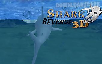 Hungry white shark revenge 3d