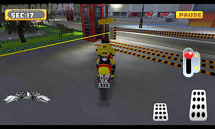 moto parking 3d