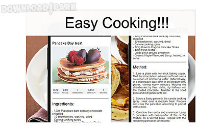 pancake recipes food