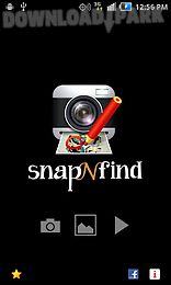 snapnfind - find difference