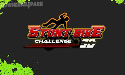 stunt bike challenge 3d