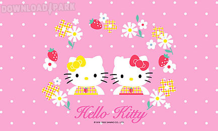 wallpaper hd hello kitty