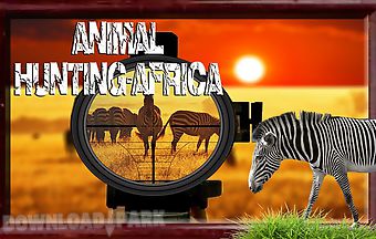 Animal hunting - africa