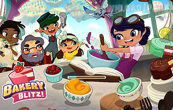 Bakery blitz: cooking game