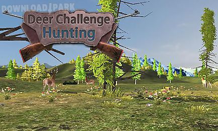 deer challenge hunting: safari