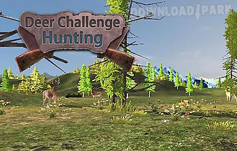 Deer challenge hunting: safari
