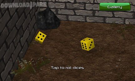 dice and dices 3d