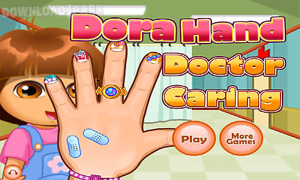 dora hand doctor caring