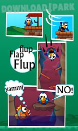 fluffy bird vs flappy fish