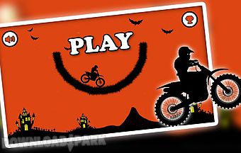 Free moto racer halloween town