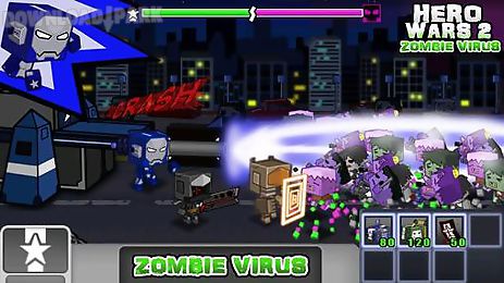 hero wars 2: zombie virus